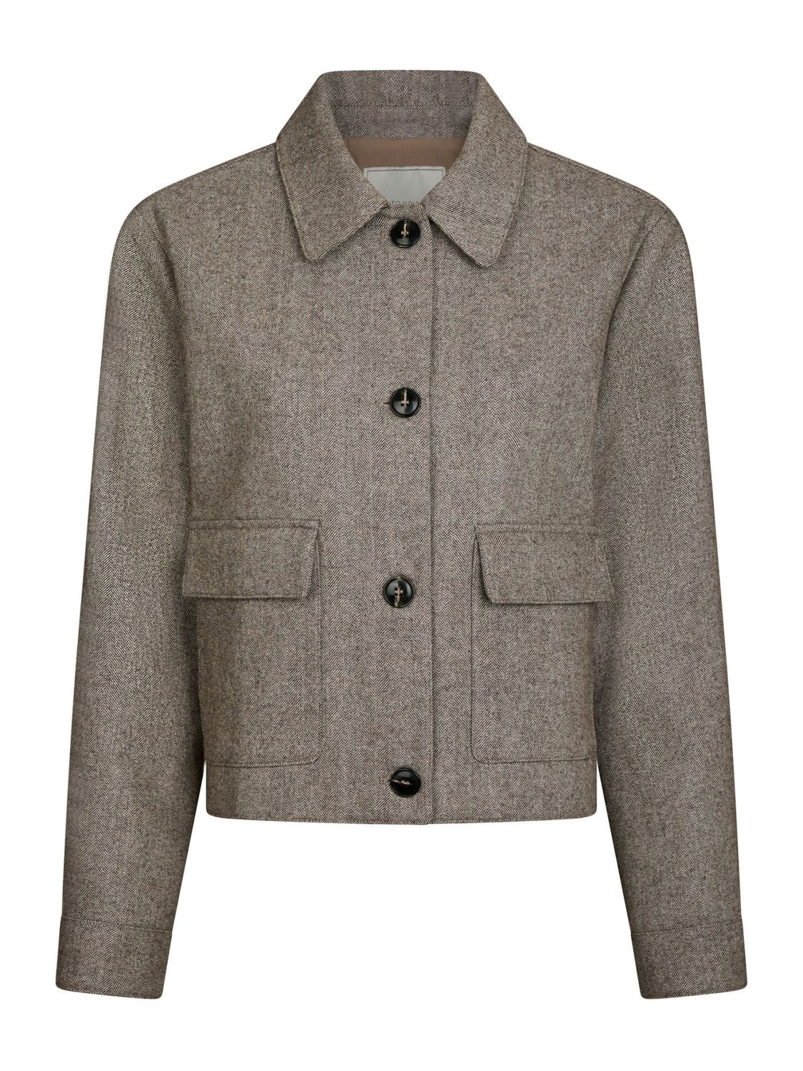 Romana Herringbone Jacket