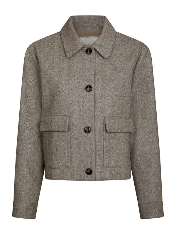 Romana Herringbone Jacket