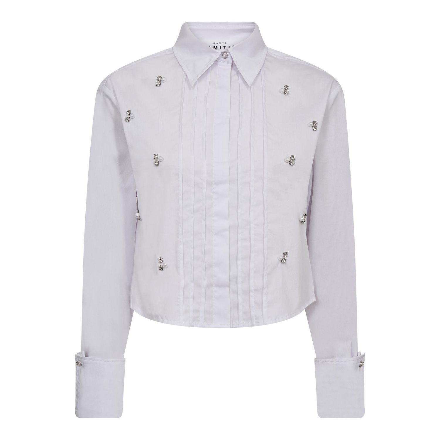 Pearl Crop Shirt
