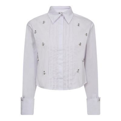 Pearl Crop Shirt