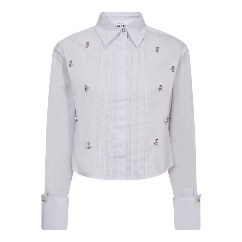 Pearl Crop Shirt