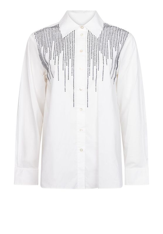 Joan Strass Blouse Les Blancs
