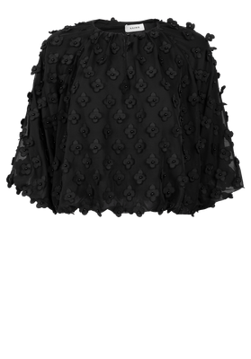 Delany Flower Black