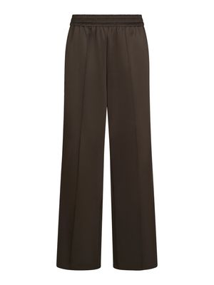 Puggy Track Suit Pants Dark Brown