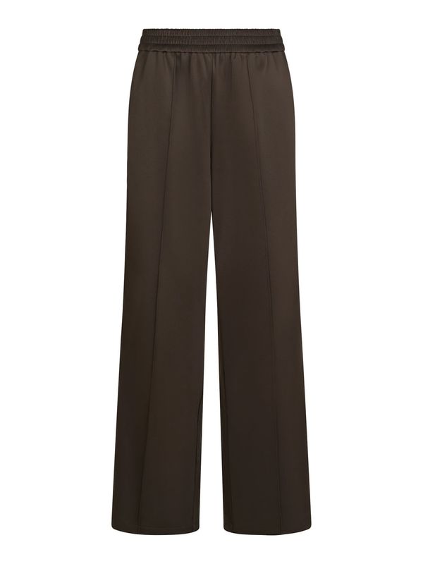 Puggy Track Suit Pants Dark Brown