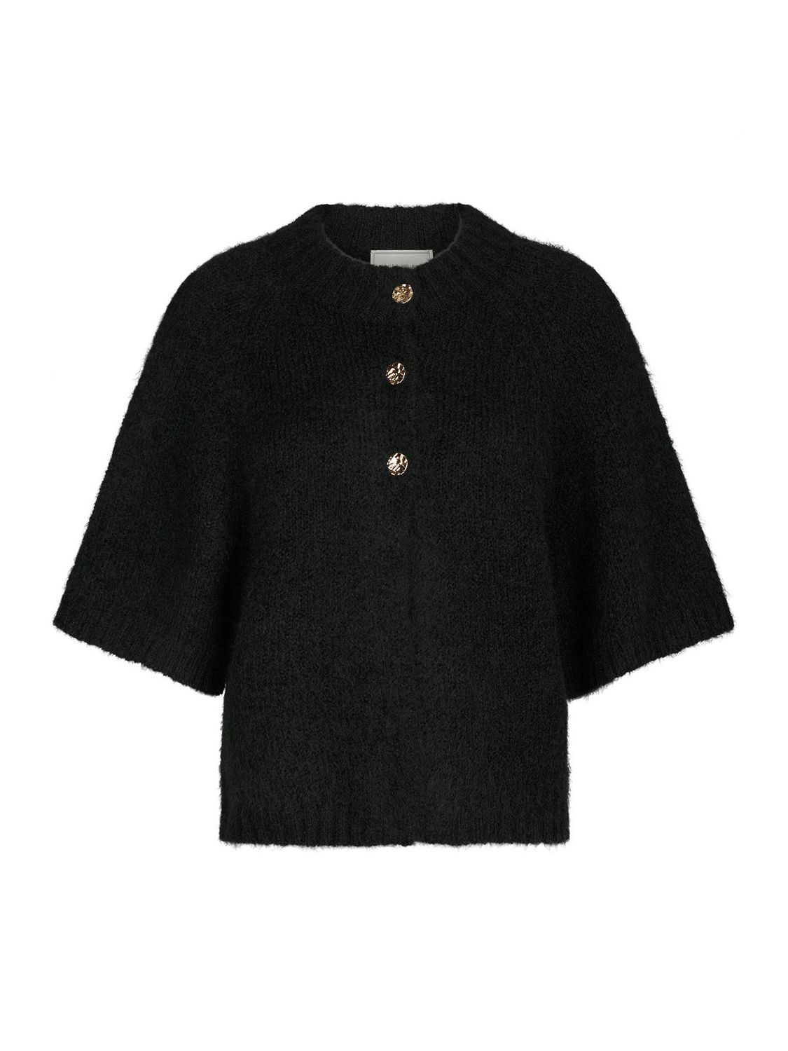 Benuta Fluffy Knit Black