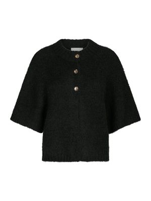 Benuta Fluffy Knit Black