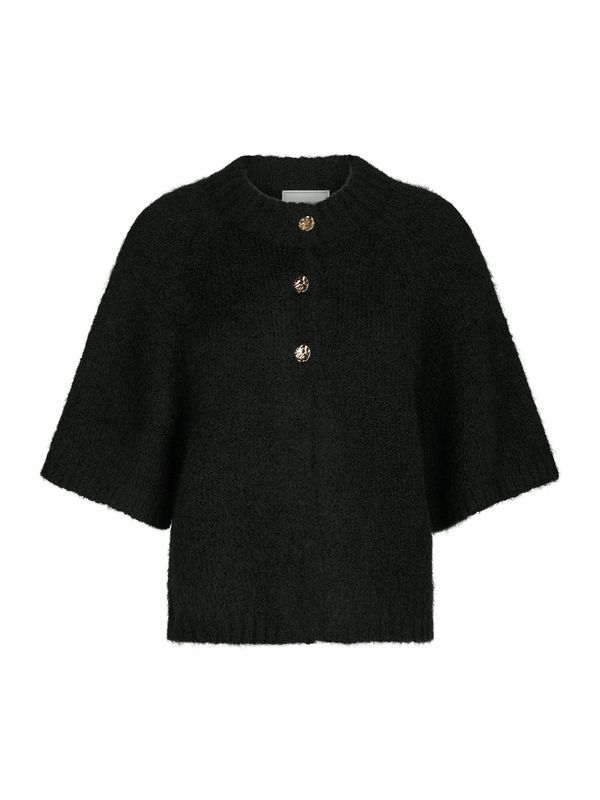 Benuta Fluffy Knit Black