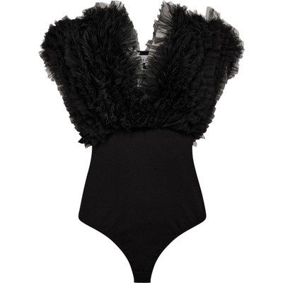 New Funky Bodysuit Black