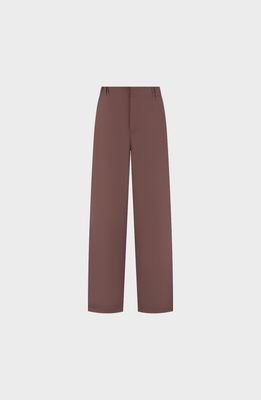 Vera Pants Bordeaux