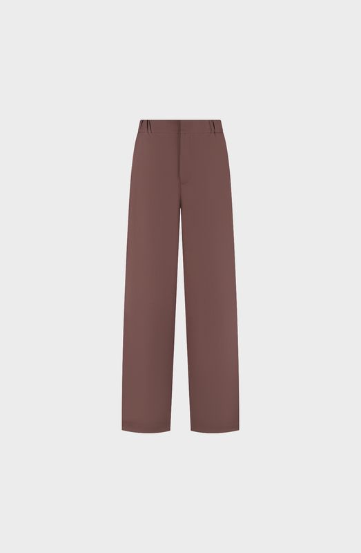 Vera Pants Bordeaux