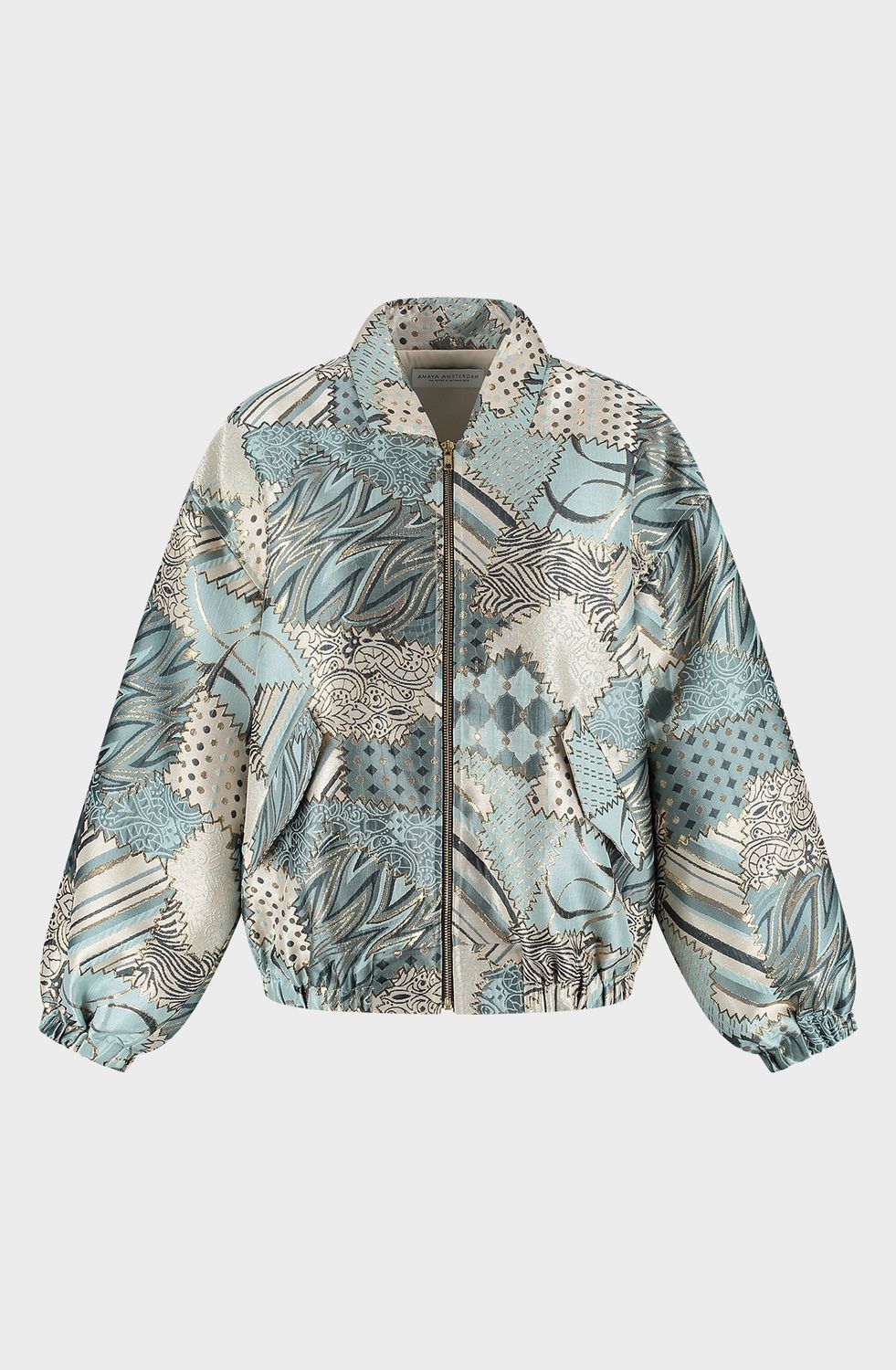 Fanny Jacket Multi Print