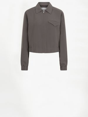 Prince Bomber Jacket Antique Grey