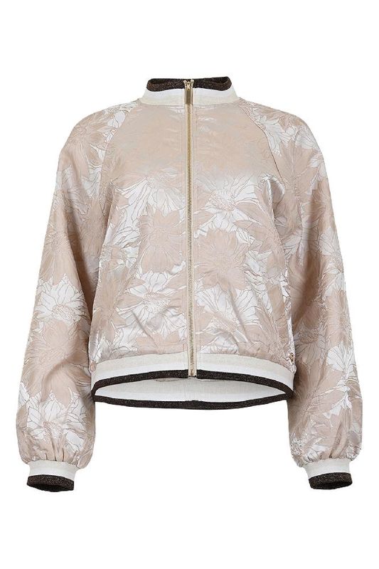 Paris Jacket Flower Sand