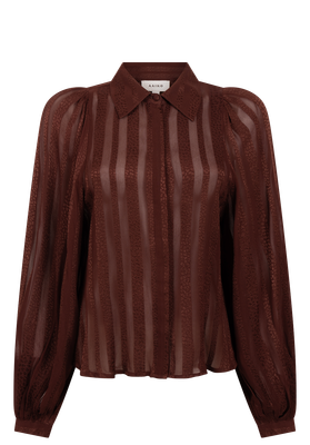 Rose Stripes Spicy Chocolate