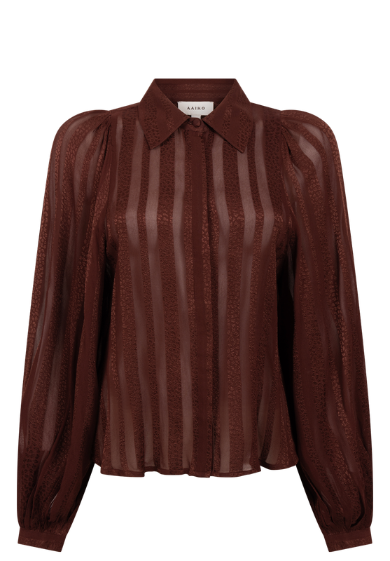 Rose Stripes Spicy Chocolate