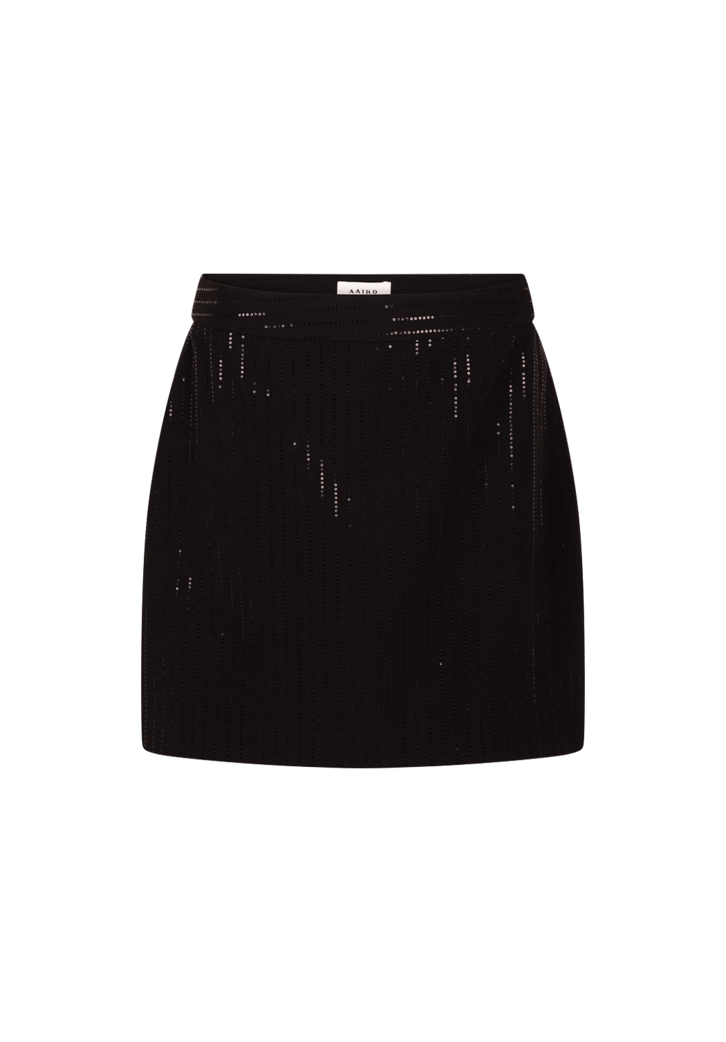 Nasma Stripes Black