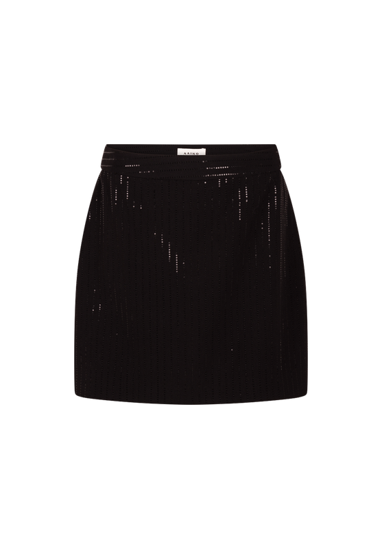 Nasma Stripes Black