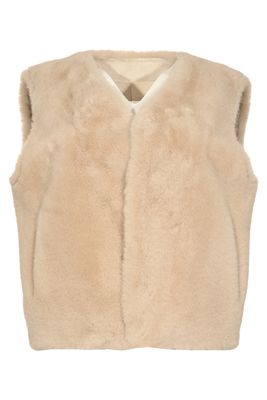 Riley Gilet Cream