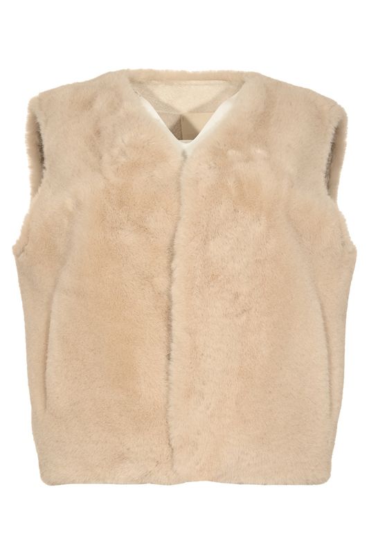 Riley Gilet Cream