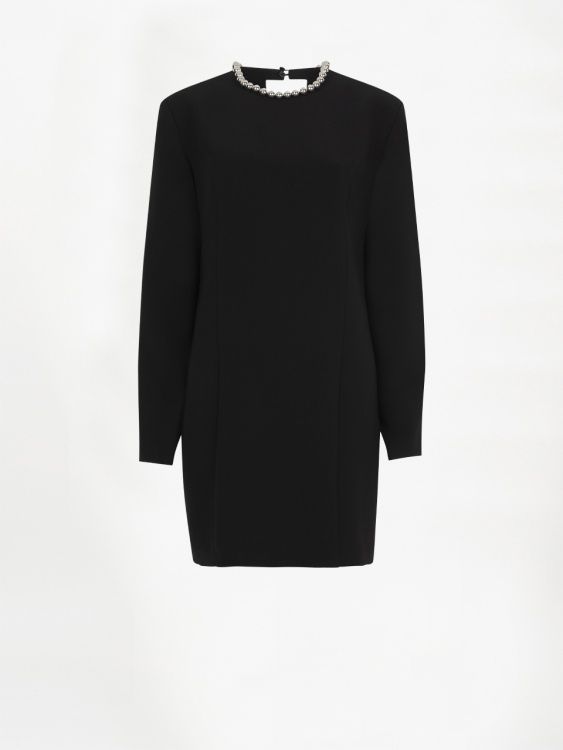 Veon Bead Dress Raven