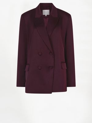 Sevigny Relaxed Fit Mulberry Red