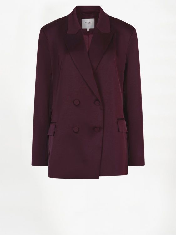 Sevigny Relaxed Fit Mulberry Red