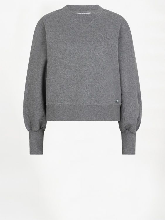 Lison Logo Sweater Granite Grey Melange
