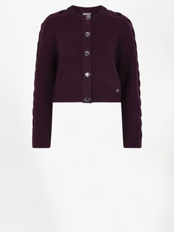 Haby Braided Mulberry Red