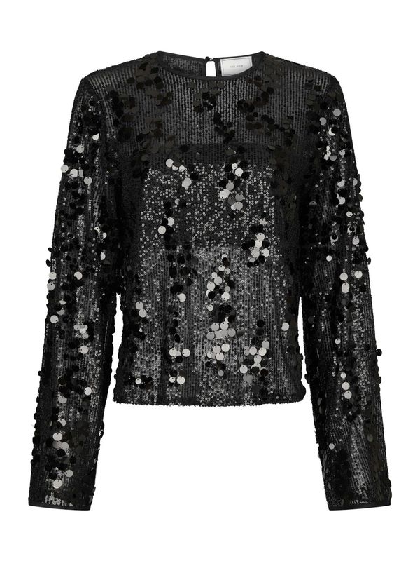 Blake Sequins Blouse Black