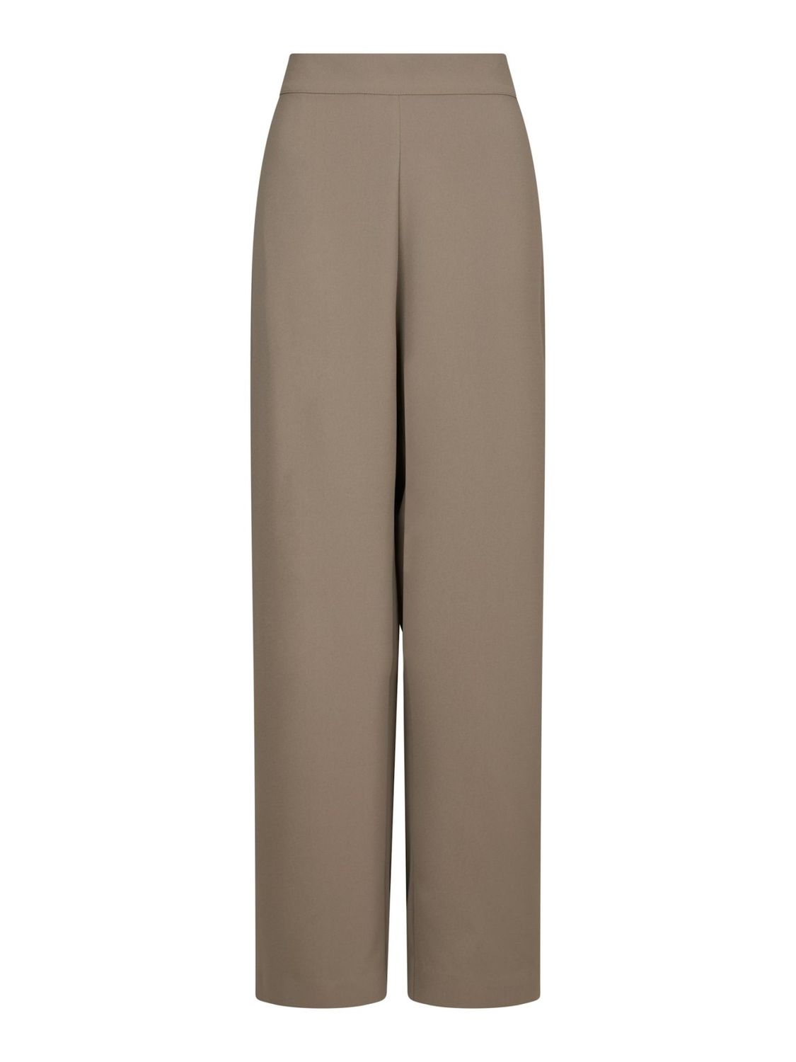 Lunet Crepe Pants Taupe