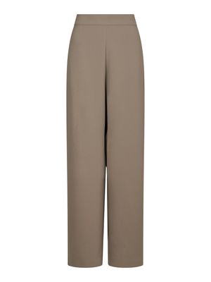 Lunet Crepe Pants Taupe