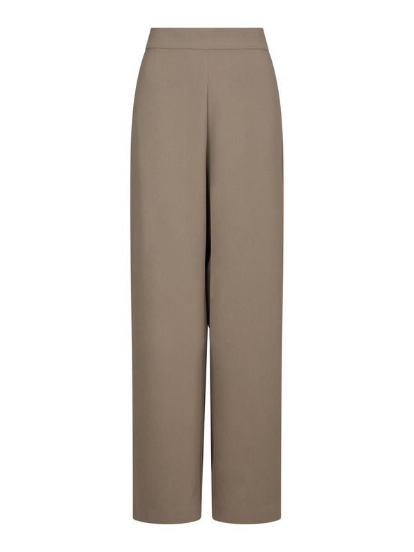 Lunet Crepe Pants Taupe