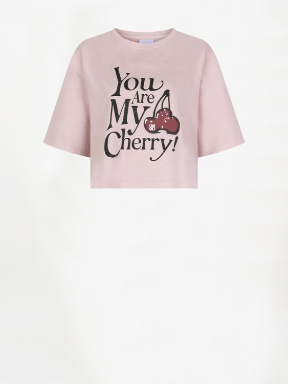 Cherry Tee Rose Quartz