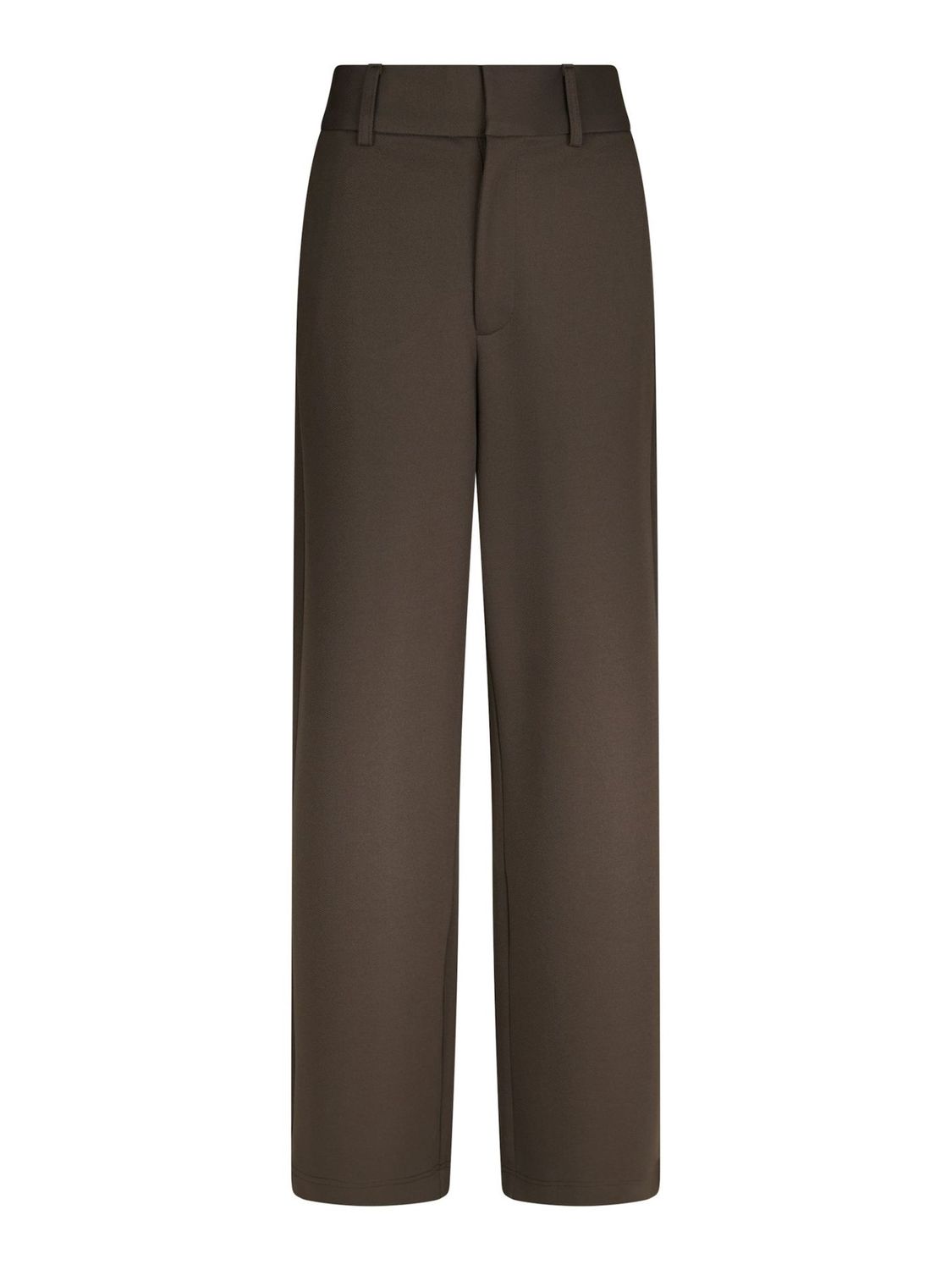 Nathalie Pants Dark Brown