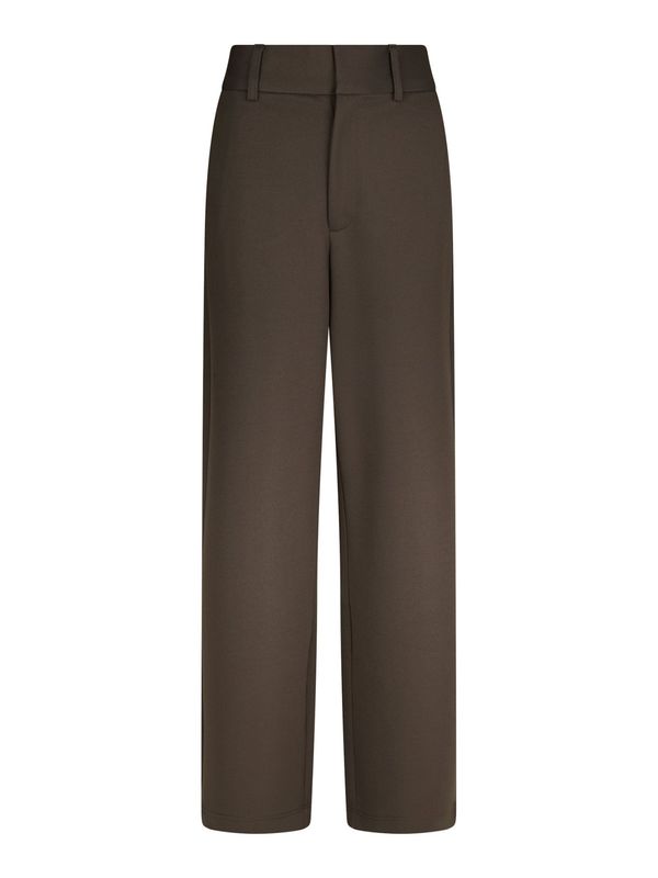 Nathalie Pants Dark Brown