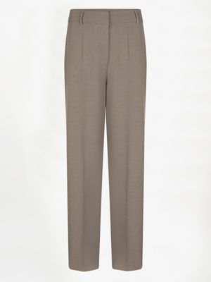 Aries Melange Pants Timeless Taupe