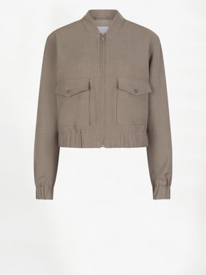 Samie Mélange Jacket