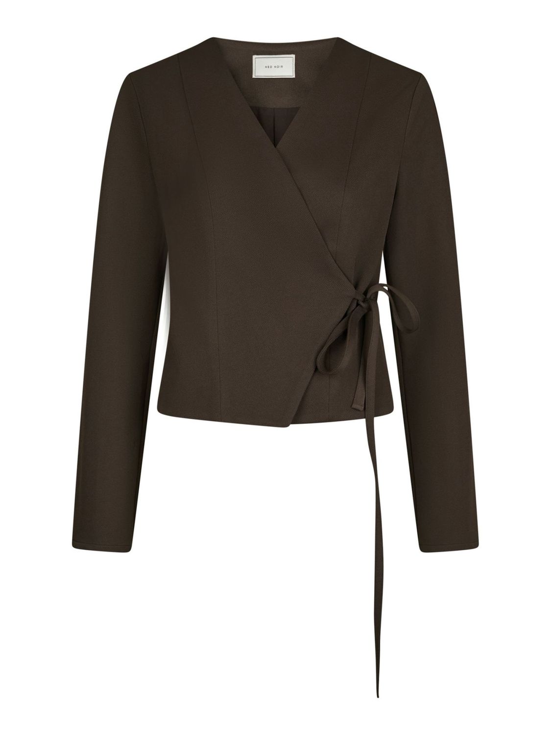 Simmi Blouse Dark Brown