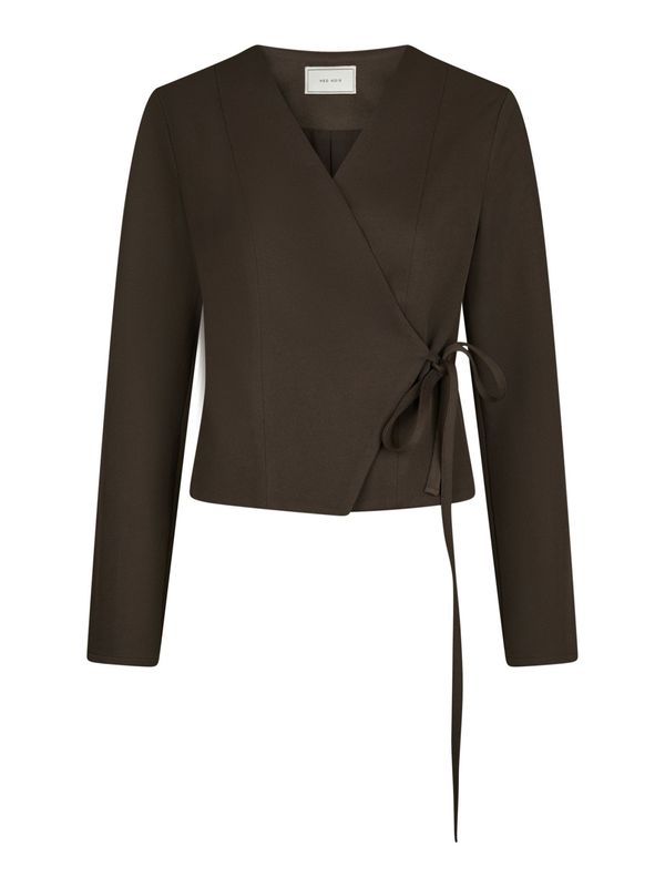 Simmi Blouse Dark Brown