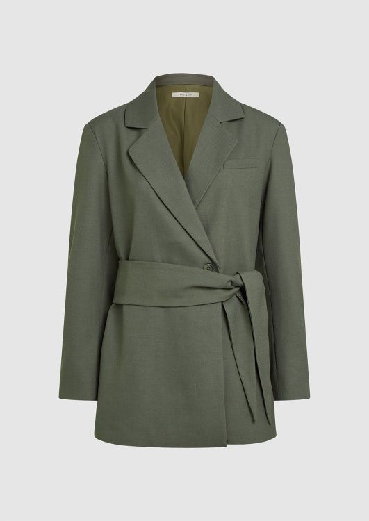 Danae Blazer Washed Olive