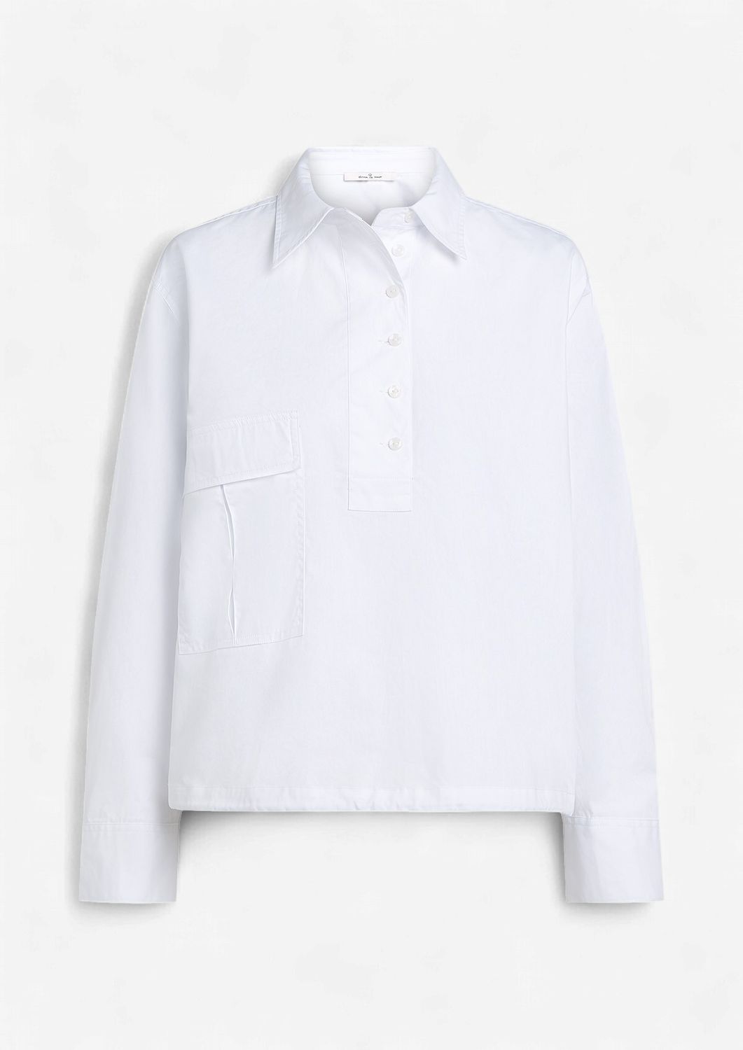 Aya Blouse Blanc