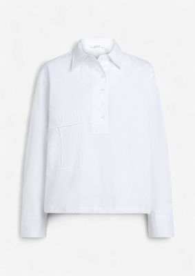 Aya Blouse Blanc