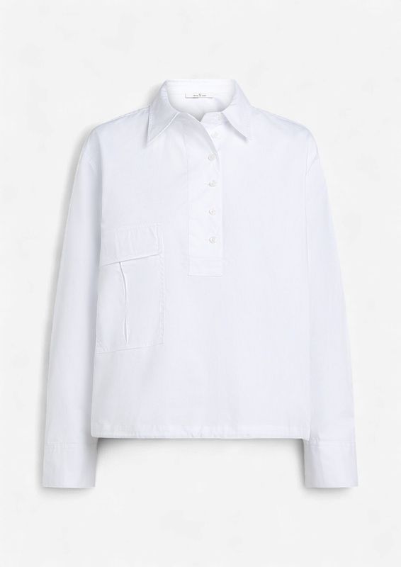 Aya Blouse Blanc