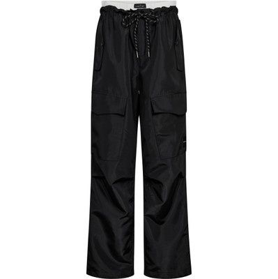 Cargo Pull On Trouser Black