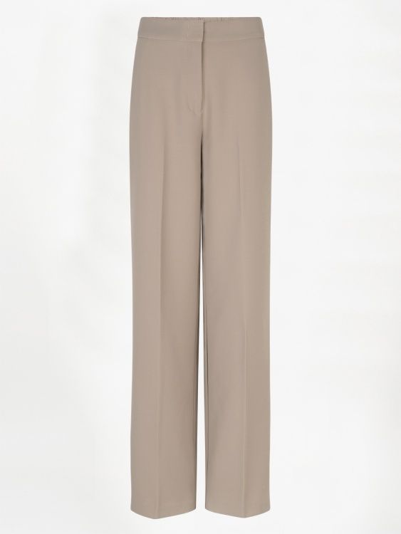 Hush Logo Stripe Sand Beige