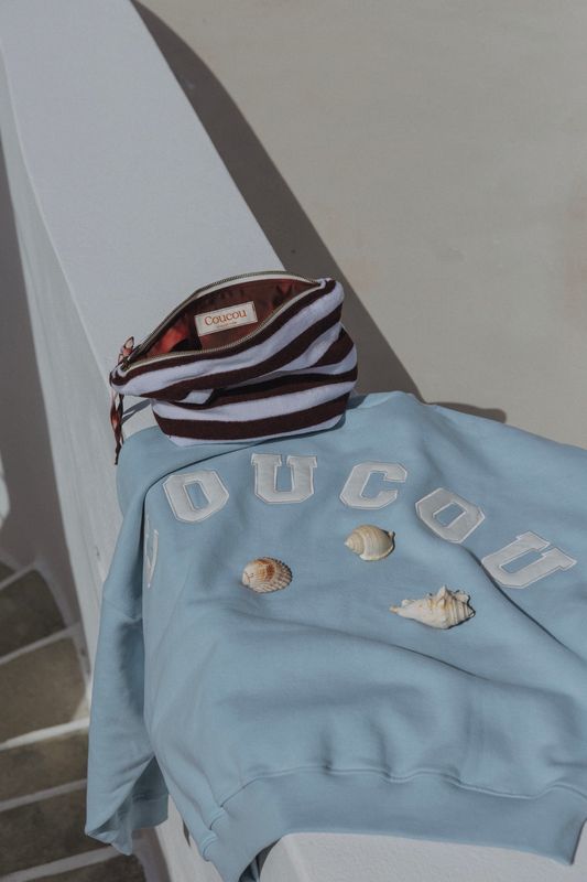 Joseph Sweater Light Blue Ecru - One Size