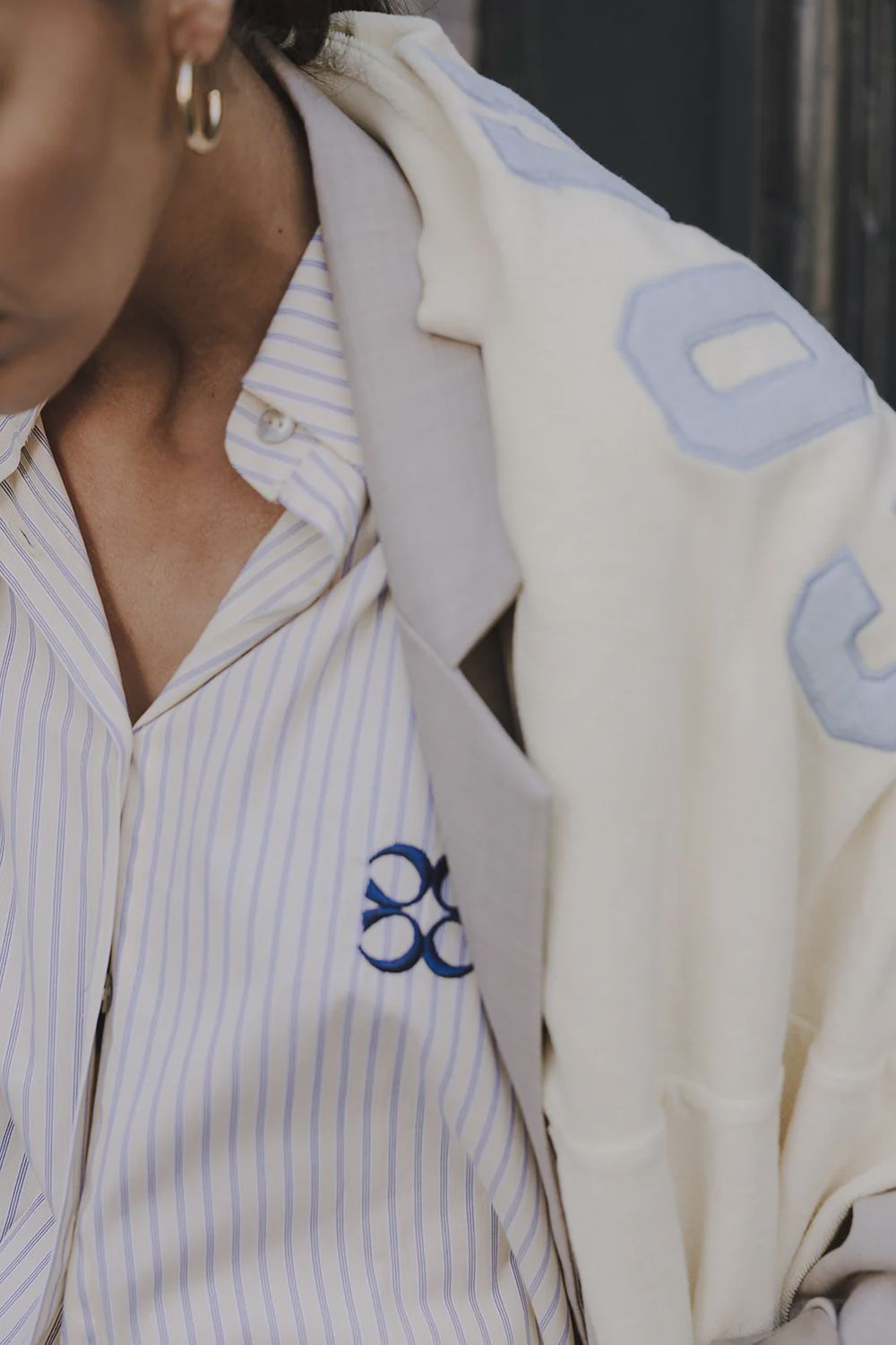 Moon Shirt Butter Yellow