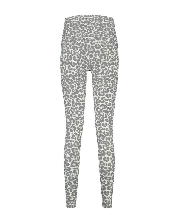 Classic Legging Leopard Limestone