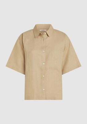 Liya Blouse Safari Tan